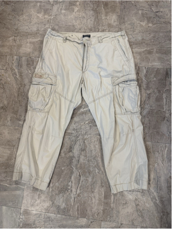 Cargo Other - VTG Polo Jean Company Ralph Lauren Chino Cargo Utility Pants Sz 42x30